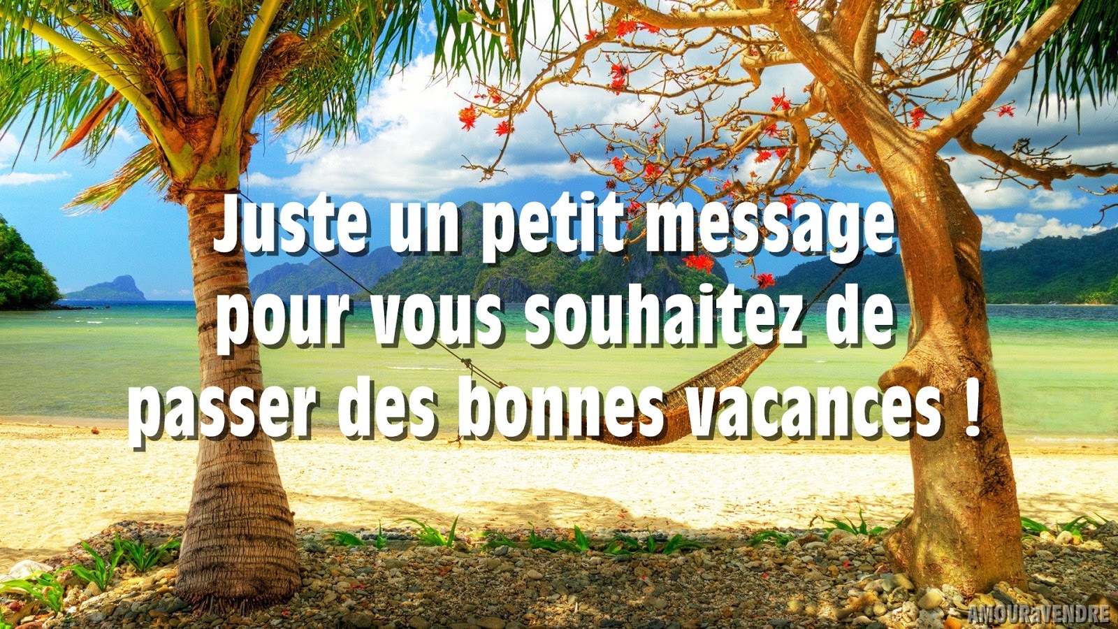 BONNES VACANCES au BACOU