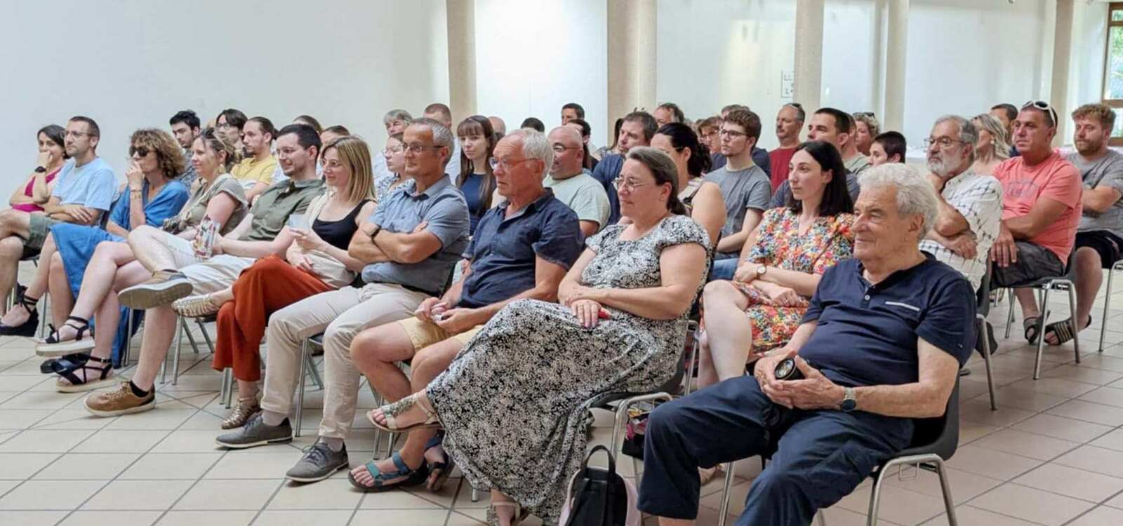 Compte rendu de l'AG du club le 19 juin 2025