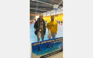 Vainqueurs du championnat départemental séniors 28/29 nov à Verneuil