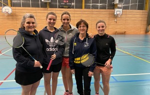 Interclub - Féminin - D2B à Nexon le 31 janvier