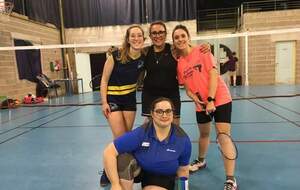 Interclub féminin - D3 - BACOU reçoit St Just le Martel le 7 février