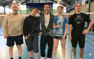 Interclubs D3 Bacou4 contre Isle7 le 16 mai à Janicot