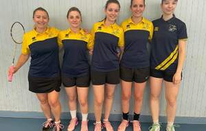 Interclubs Féminins - BACOU1F à l'ASBAD lundi 13 mai