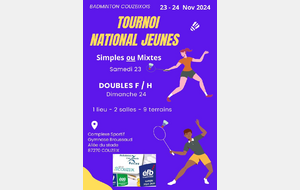 TOURNOI JEUNES du BACOU 23-24 nov 2024