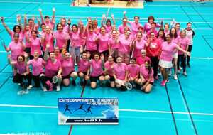 Palmarès du Tournoi BAD-GIRLS ROSE à Bosmie le 26 oct