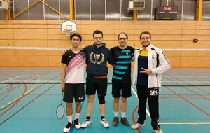 Interclubs Masculins - BACOU2M à Nexon le 17 décembre