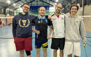 Interclubs Masculins - BACOU2M reçoit St Léonard le mardi 14 janvier