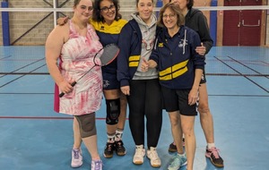 Interclubs féminins - BACOU2F reçoit Verneuil le mardi 28 janvier