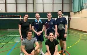 Interclubs - D3 - BACOU4 à Bellac le 21 avril