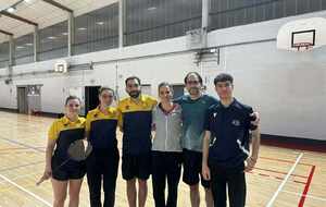 Interclubs - D2 - BACOU2 se déplace à St Junien le 19 mai