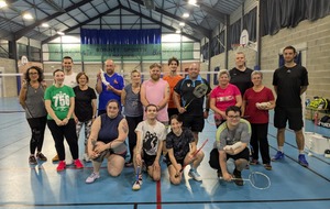 Mardi 13 Mai: Entraînement de perfectionnement .