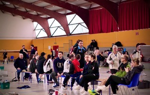 Retour en images  du Tournoi Séniors du BACOU le 29-30 mars 2025