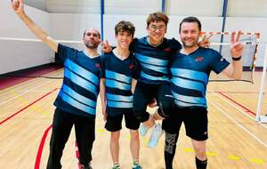 Interclubs Masculins - BACOU1M - 1/4 de finale à St Junien le 21 mai