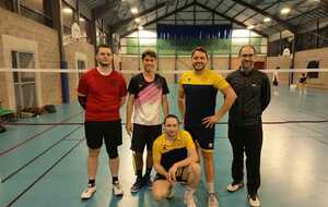 Interclubs masculin - BACOU2M reçoit Oradour le 27 mai - 1/4 finale