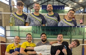 Coupe Haute-Vienne - 1/2 finale BACOU1M contre BACOU2M le 12 juin
