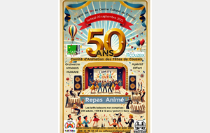 Le Comité des Fêtes de Couzeix fête ses 50 ans.