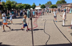 Le Bacou était présent à la fête de l'école primaire 19 juin 