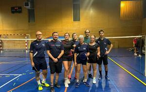 Interclub D1 - BACOU2 à Isle le 13 novembre