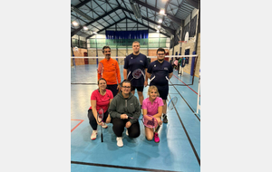 Interclubs D4B - BACOU5 reçoit Ambazac le mardi 18 novembre