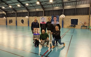 Interclubs Pré-Rég. BACOU1 reçoit Aixe le jeudi 20 novembre