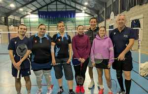 Interclubs D2A - BACOU4 reçoit Aixe le mardi 24 novembre