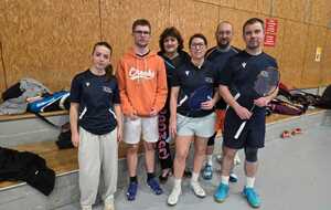 Interclubs D2B - BACOU3 se déplace à Verneuil le 4 décembre