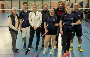 Interclubs D1 - BACOU2 reçoit l'ASBAD le mardi 9 décembre