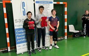 Retour en images du tournoi J &amp; V de bellac le 6-7 dec 2025