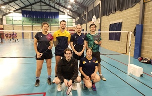 Interclub Pre-régional - BACOU1 recoit ASSJ1 le 16 décembre