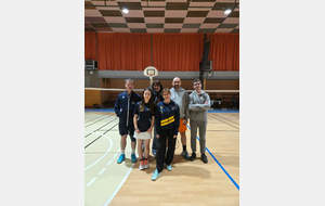 Interclub - D2B - BACOU3 à Feytiat le 5 janvier