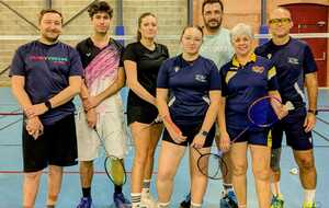 Interclub D1  - BACOU2 reçoit Bellac le 20 janvier