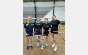 Interclub féminin - BACOUF se déplace à EGF le 19 janvier