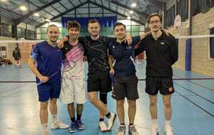 Interclub masculin - BACOUM reçoit Oradour le 20 janvier