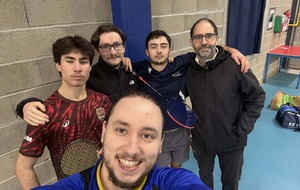 Interclubs Masculins - BACOU1M reçoit Isle le 10 février