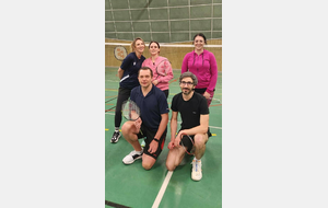 Interclubs D5 - BACOU6 aux Aces le lundi 16 février