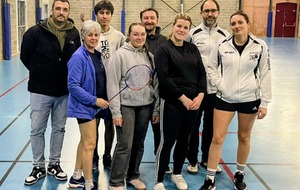 Interclubs - D1 - BACOU2 reçoit Panazol le mardi 17 février