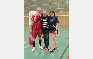 Interclubs - D2 B - BACOU3 se déplace aux Aces le lundi 23 février