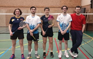 Interclubs - PR - BACOU1 se déplace au Palais le 25 février