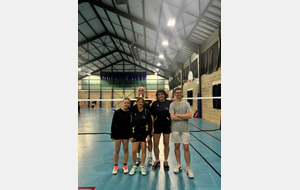 Interclub D2B - BACOU3 reçoit Eymoutiers le 10 mars