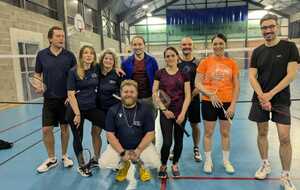 Interclubs D5 - BACOU6 reçoit Boisseuil le 17 mars