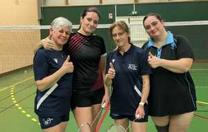 Interclubs Féminins - BACOU1F se déplace à Bellac le 20 mars