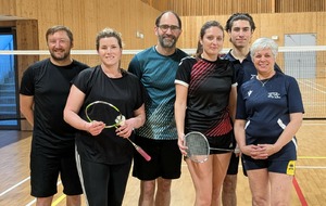 Interclubs D1 - BACOU2 se déplace à Oradour le 16 avril