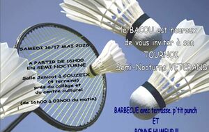 Tournoi Vétérans Semi-Nocture 16-17 mai Janicot.