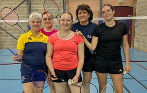 Interclubs féminins - BACOU1F reçoit CASEGF le 24 avril