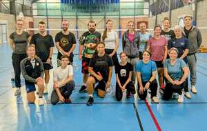 Entraînements techniques débutants Sept et Oct 2026