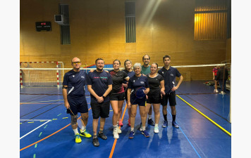 Interclub D1 - BACOU2 à Isle le 13 novembre