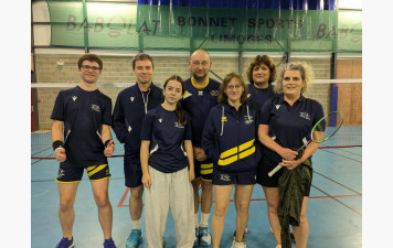 Interclubs D2A - BACOU3 reçoit Boisseuil le mardi 18 novembre