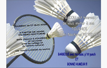 Tournoi Vétérans Semi-Nocture 16-17 mai Janicot.