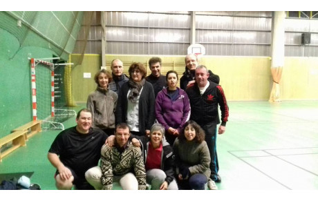 Rencontre Interclub vétérans 8 Décembre