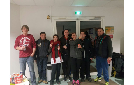 Interclub Promotion contre St Germain les Belles